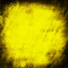Yellow Grunge Background