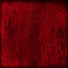 Fototapeta premium Grunge red background texture