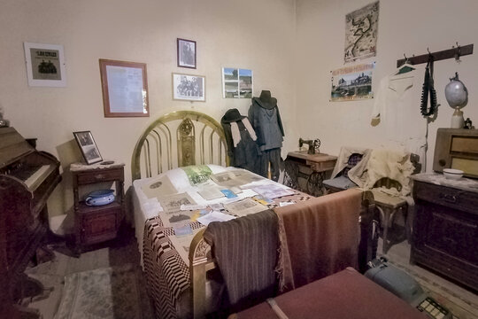 Saint exupery museum, trelew city, chubut, argentina