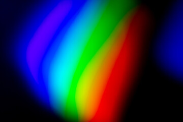 Abstract blur multicolored holographic rainbow for overlay background