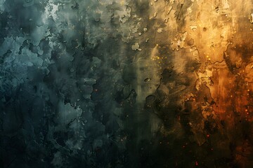 Abstract Textured Background with Gradient Colors and Subtle Sparkles