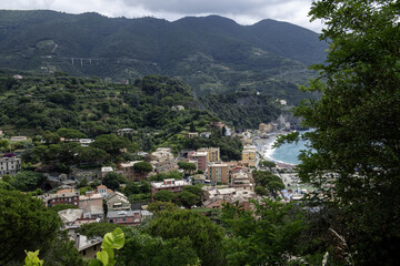 Fototapeta premium Beautiful View of Monterosso