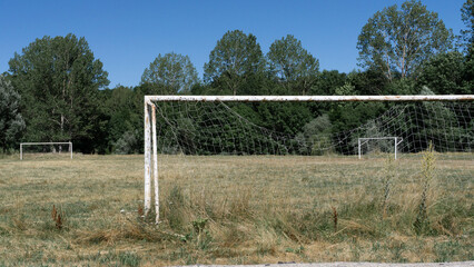 Campo de fútbol Barbadillo de Herreros © Pablo