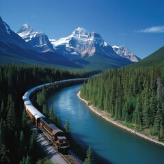 Rocky Mountain Railway Adventure