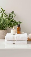 Tranquil Home Spa Day with Essential Oils Facial Mask and Relaxing Bath
