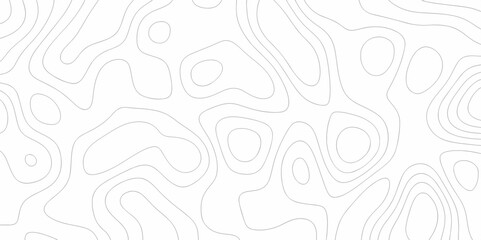 Abstract design with black and white abstract papercut and multi-layer cutout geometric pattern on vector Topographic canyon geometric map relief texture with curved layers beautiful design.