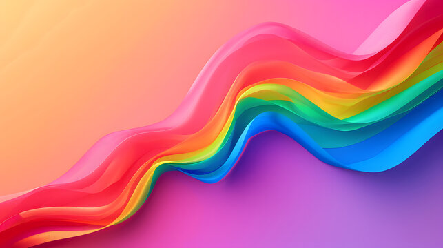 Inclusive LGBTQ education and awareness are being promoted in a vibrant classroom, where students diverse backgrounds engage in open discussions.The room is filled with colorful posters that celebrate