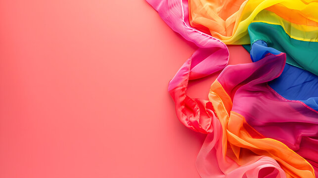 Inclusive LGBTQ education and awareness are being promoted in a vibrant classroom, where students diverse backgrounds engage in open discussions.The room is filled with colorful posters that celebrate