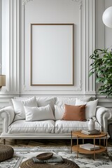 living room Interior decoration