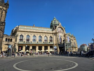 Fototapeta premium Prag, Tschechien, Altstadt und Sehenswürdigkeiten