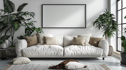 living room Interior decoration