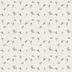 Obraz premium Abstract floral pattern 
