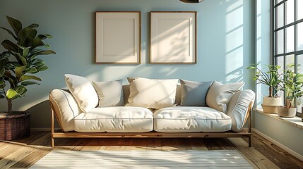 living room Interior decoration