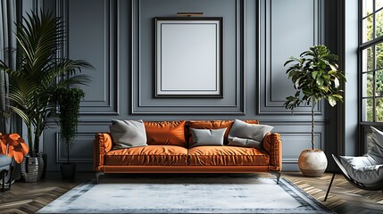 living room Interior decoration