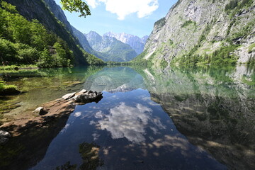 Bergwelt, Panorama Oberer See
