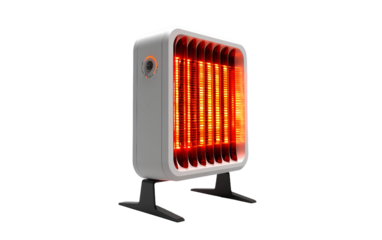 heater isolated on white background