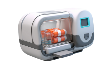 battery isolated on white