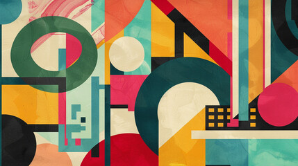 Constructivism abstract wallpaper. Modern Abstract wallpapers and backgrounds. Cubism abstract...
