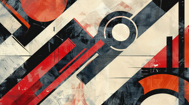 Constructivism abstract wallpaper. Modern Abstract wallpapers and backgrounds. Cubism abstract wallpaper