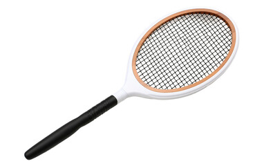 ping racket and ball
