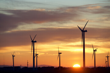Wind turbine generators for clean electricity production