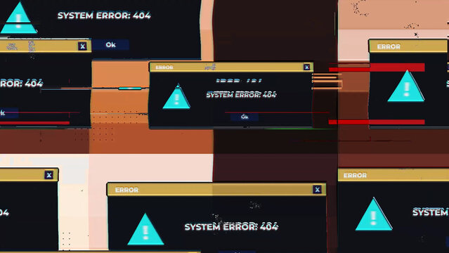 System Error Glitch Transitions / vol.01