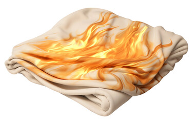 scarf isolated