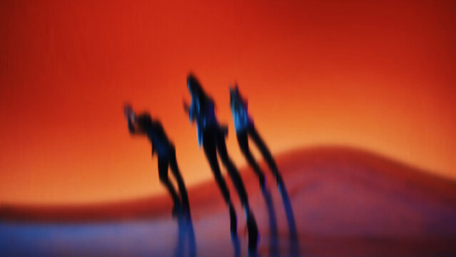 Bulge Push Transitions