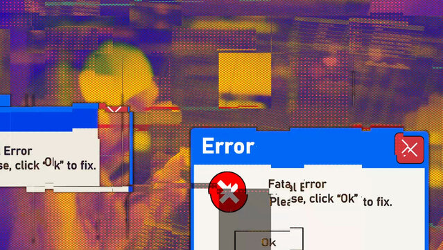 System Error Glitch Transitions / vol.01