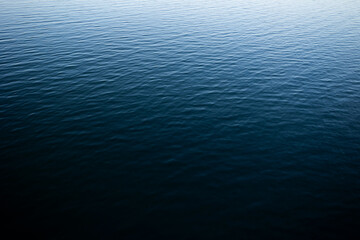 Textura de água em tons azuis