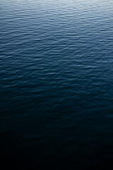 Textura de água em tons azuis