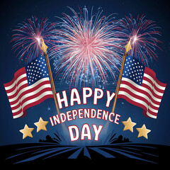 USA Independence Day Image.