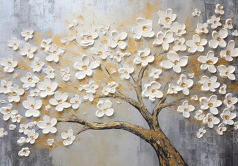 cherry tree blossom AI generator