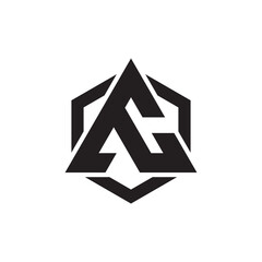 Obraz premium A C KING LOGO