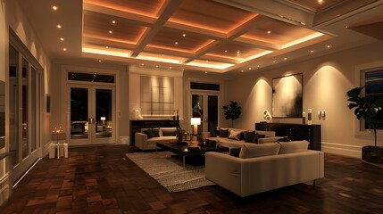 interior of a restaurant, interior of a hotel hall room, modern living room, Luxury room interior, beautiful chairs and Sofa, house decoration product