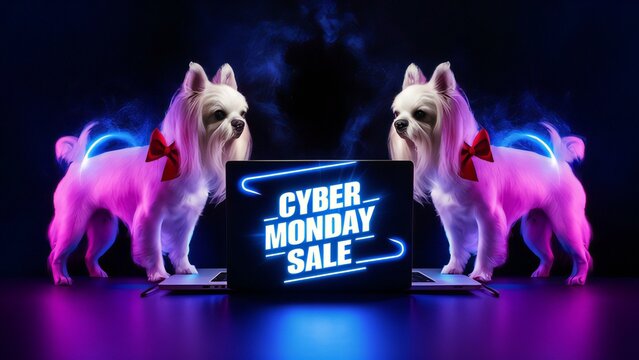 Cyber Monday Sale postrer