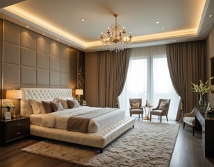 luxury apartment comfortable suite lounge