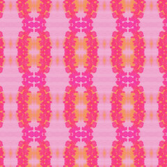 Colorful horizontal ornament for carpets, textile, cards, design and backgrounds