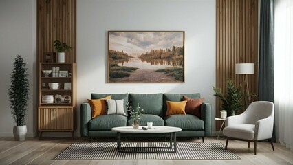 New living room interior