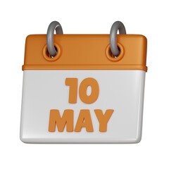10 May