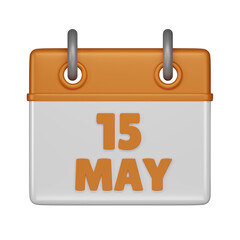 15 May