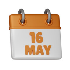 16 May