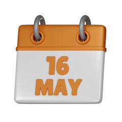 16 May