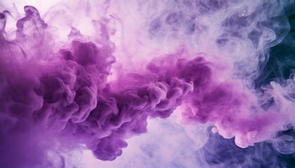 Fototapeta premium Fond de fumée violette