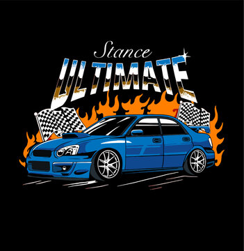 Stance Ultimate Car Racing Team