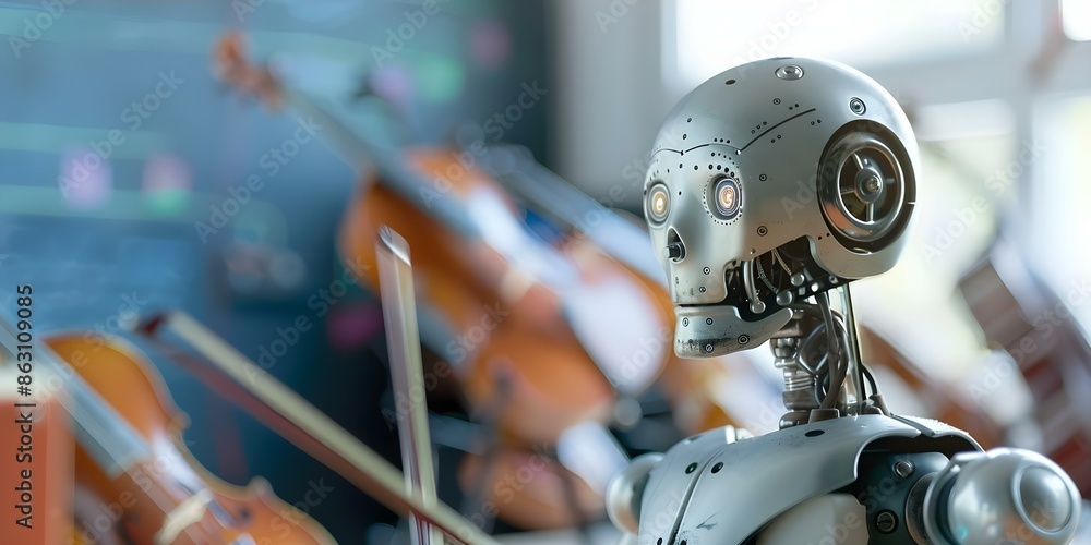 Poster robot professor enhances classroom teaching through science experiments and music tutoring for stude