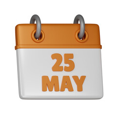 25 May