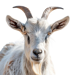 Fototapeta premium portrait of a goat