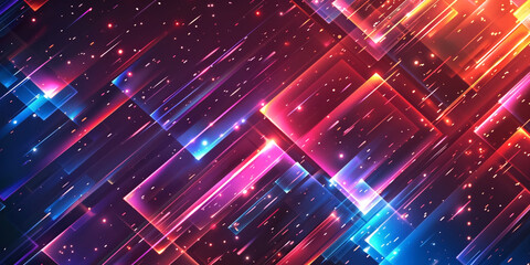 
abstract rectangle background ,cosmic colors