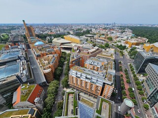 Berlin Panorama und Sehenswürdigkeiten von oben © Schönbacher Gerhard